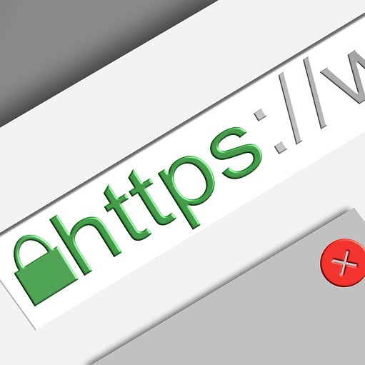 An SSL encryption