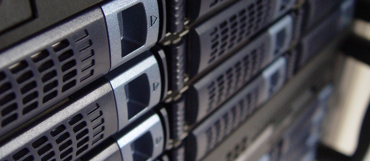 Web server for hosting