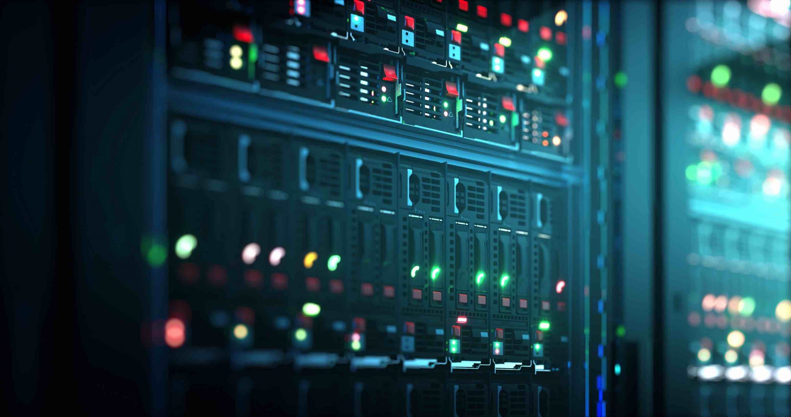 Web hosting server