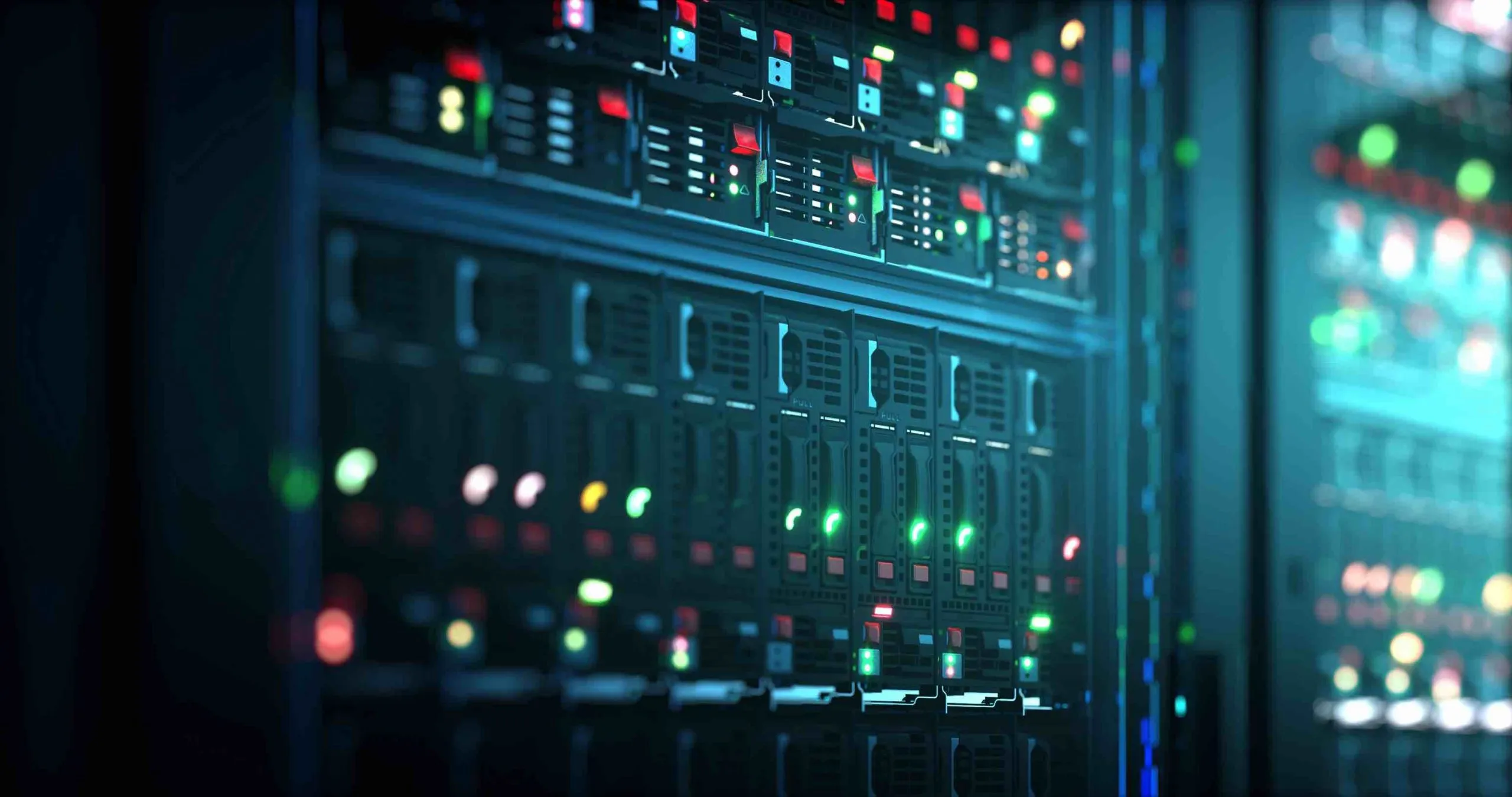Web hosting server