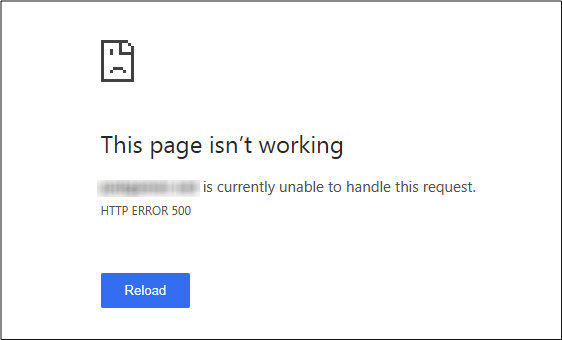 Website Down – Here’s What To Do