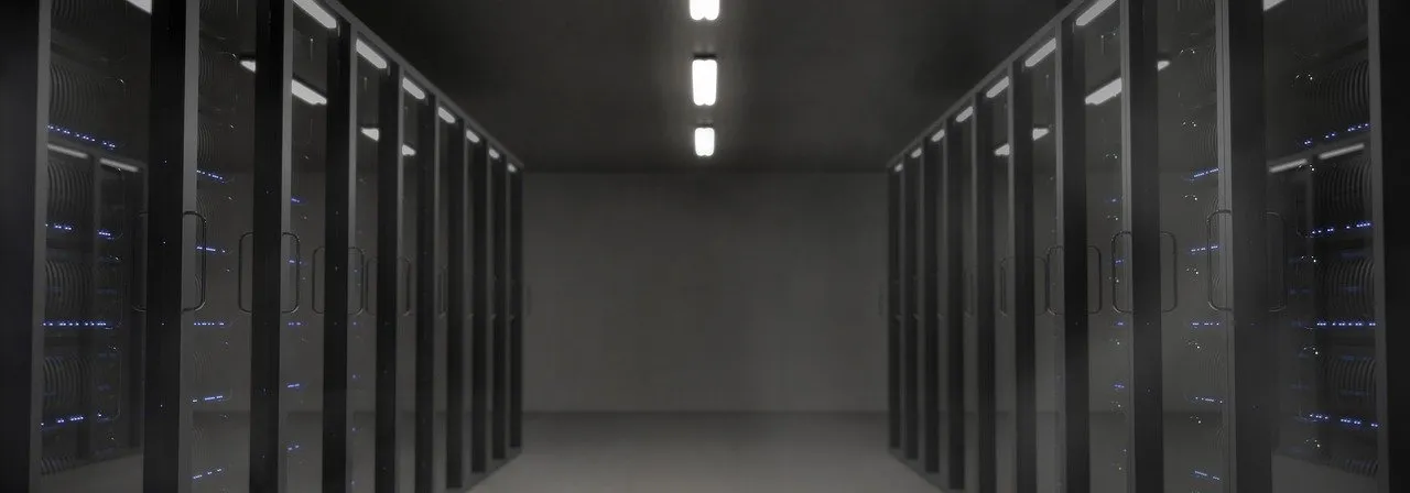 datacentre holding web servers