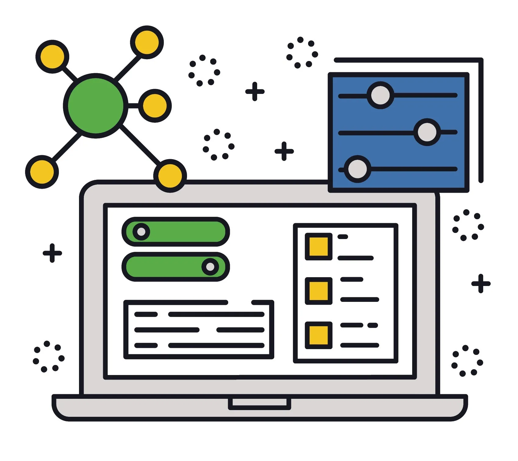 All things to do with website design