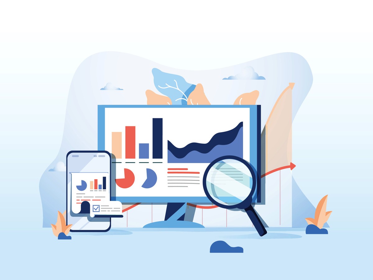 Advanced website reporting for our clients