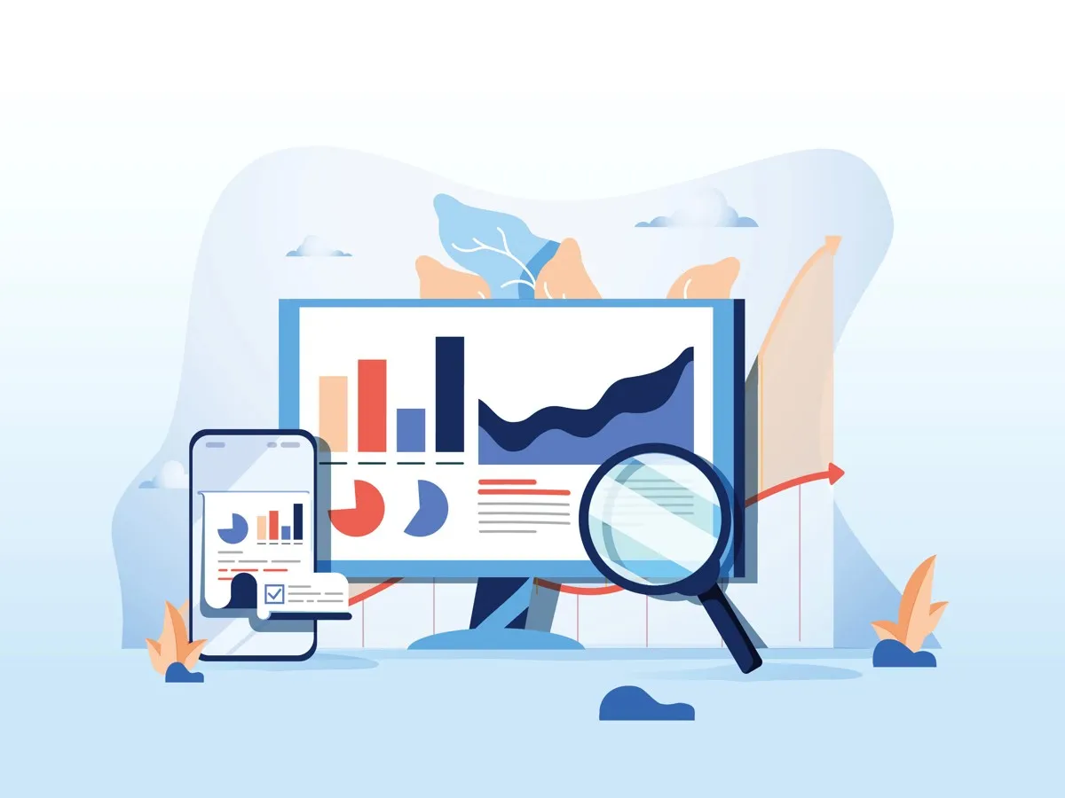 Advanced website reporting for our clients
