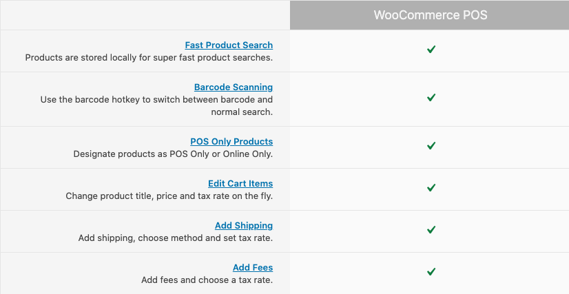 Pros of using WooCommerce POS