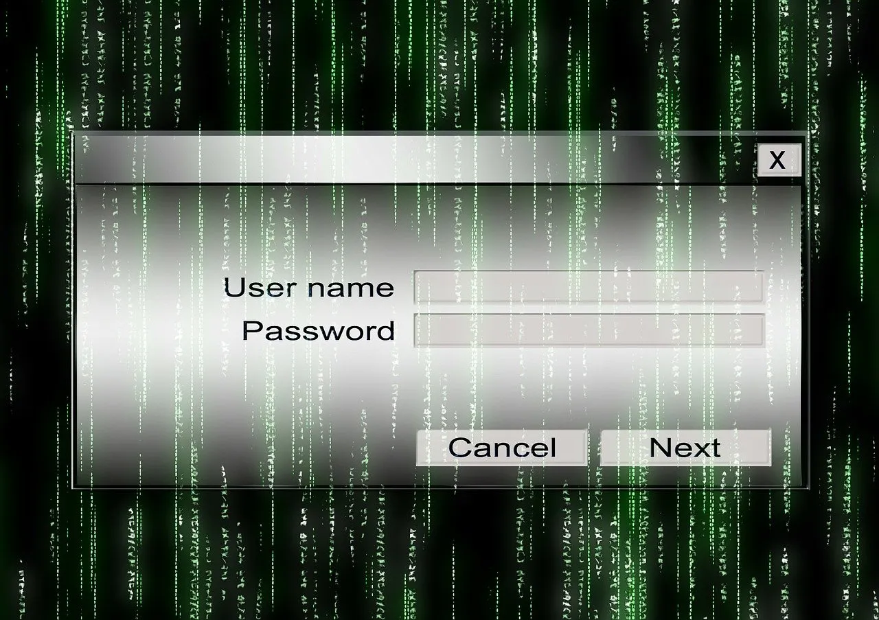 Username & Password Login wall