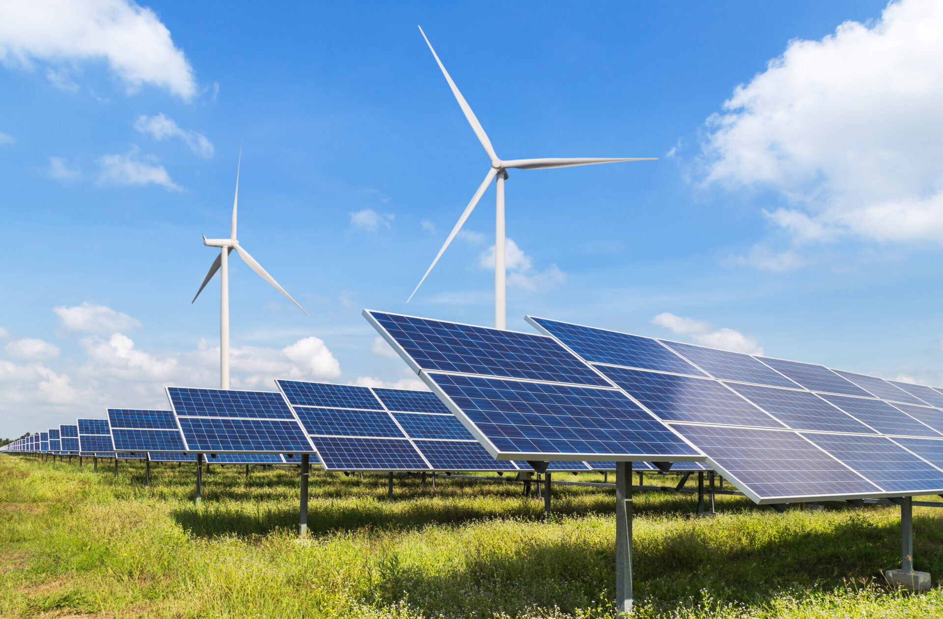 Renewable energy now powers our servers