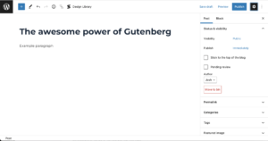 The awesome power of Gutenberg - our top tips