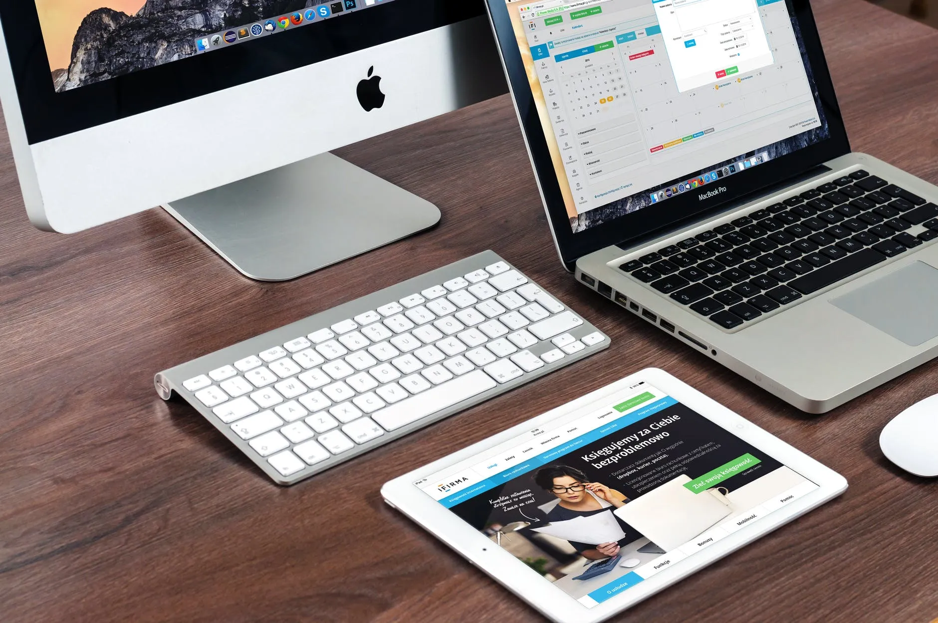 A fast, high-performance website on a Mac