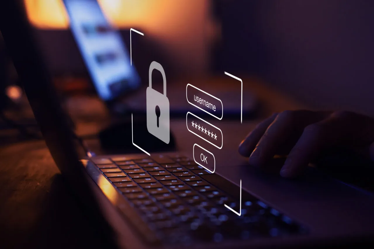 Cyber Security Login Wall
