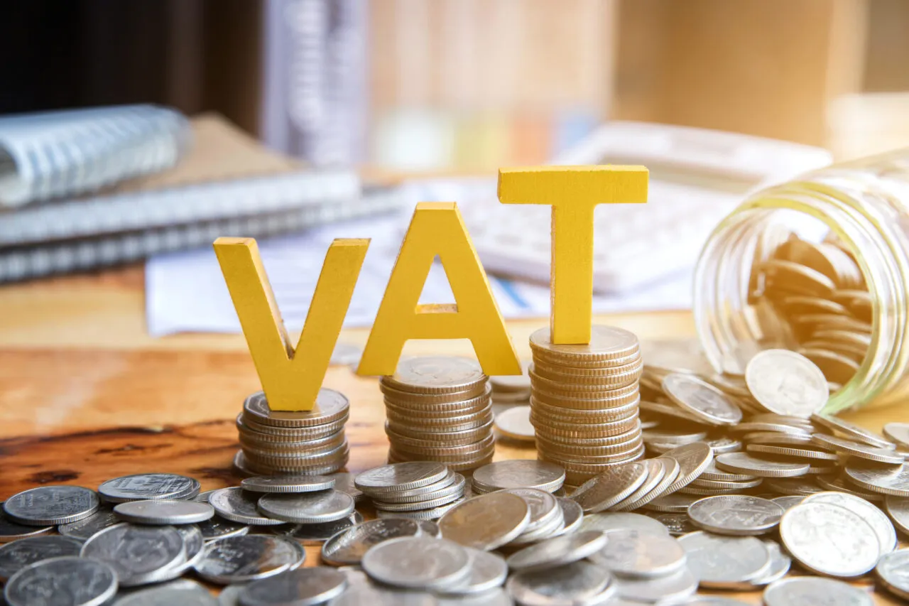 The VAT person is calling