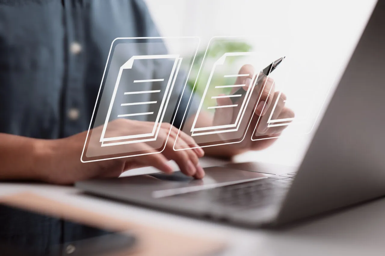 A paperless, digital-first studio