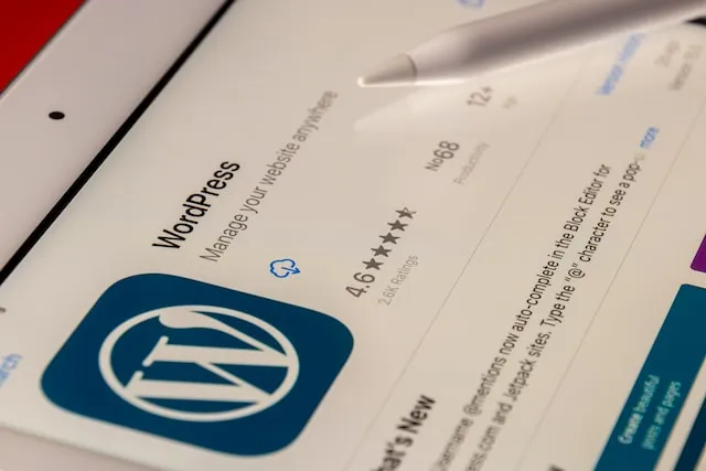 Using WordPress as a website building Content Management System