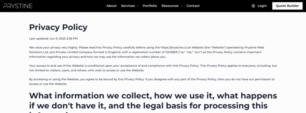 Termageddon Privacy Policy