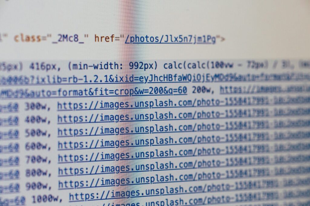Image html tag
