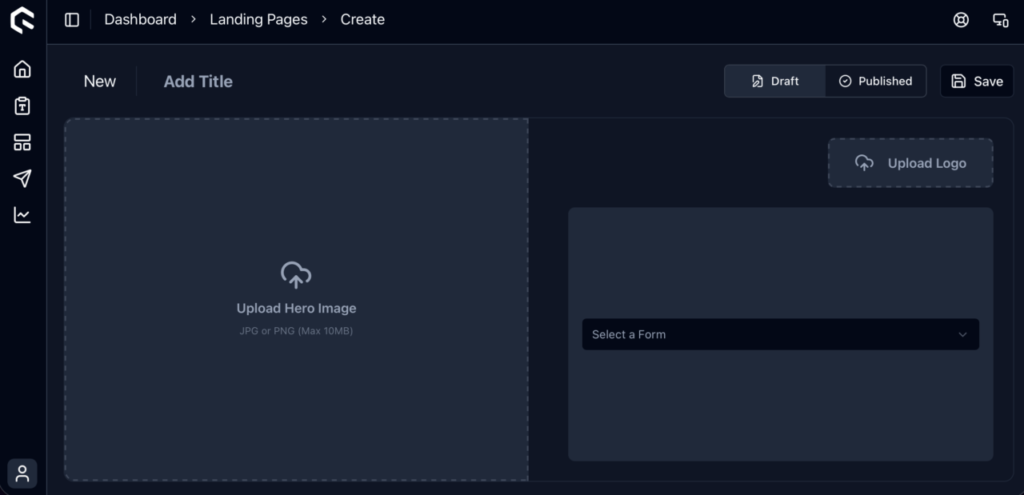 Quotify Landing Page Mockup