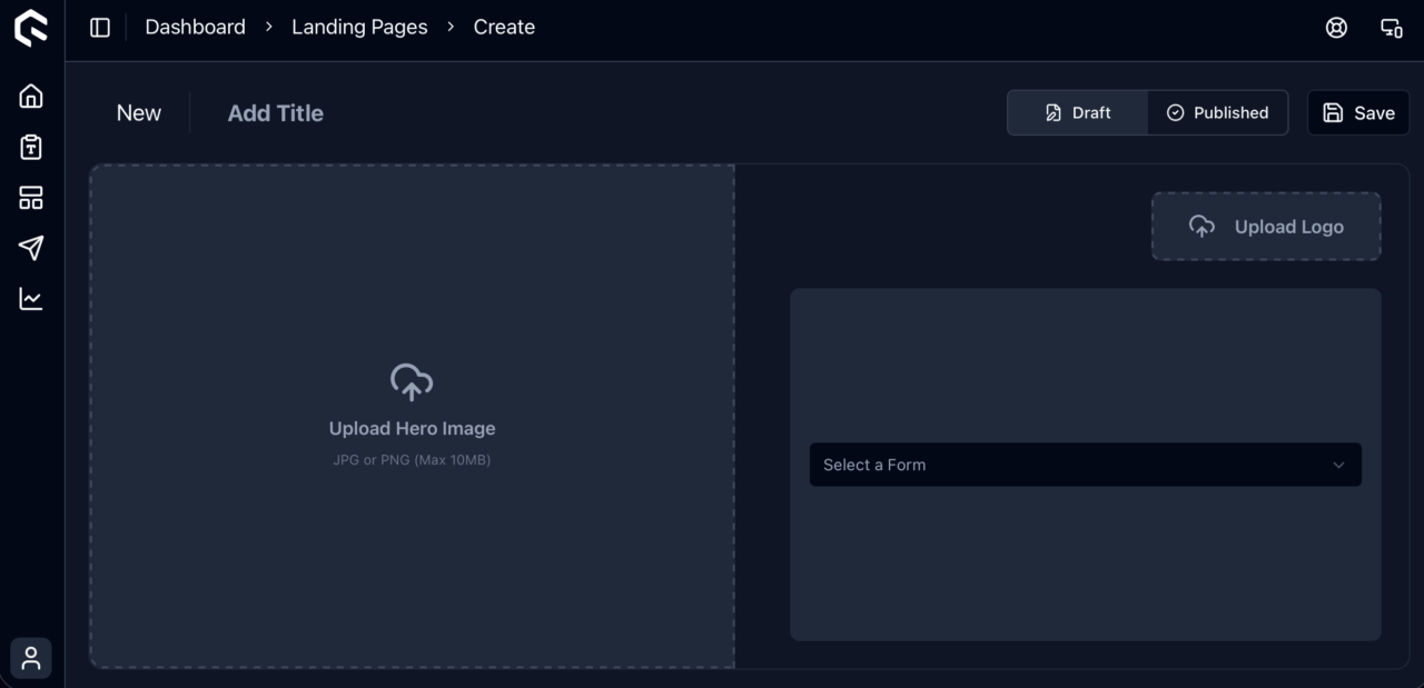 Quotify Landing Page Mockup