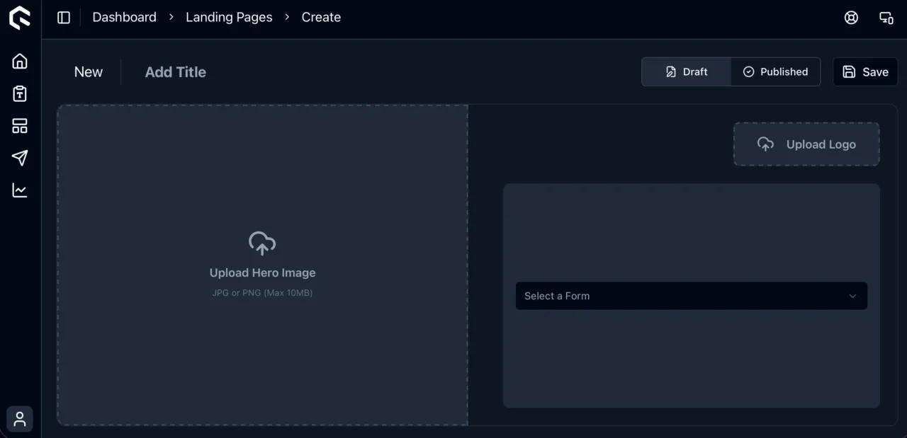 Quotify Landing Page Mockup
