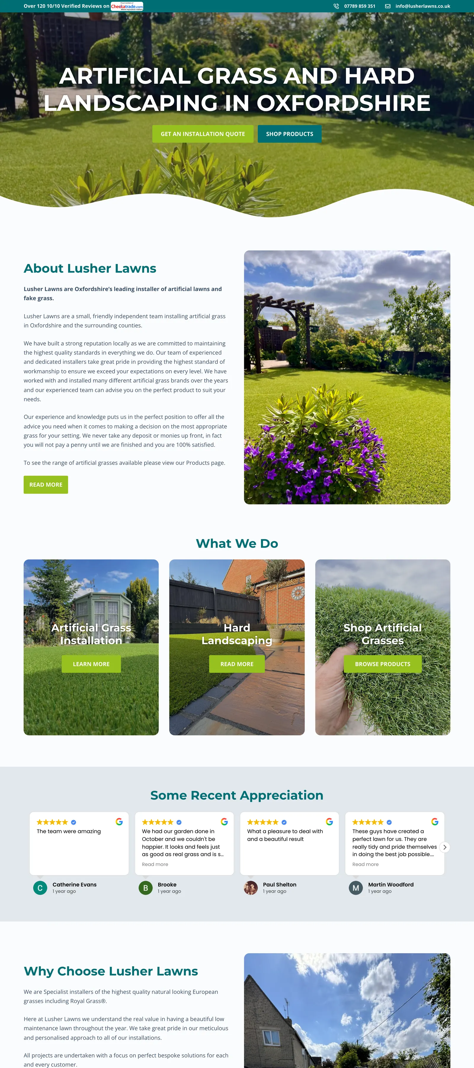 Lusher Lawns HP