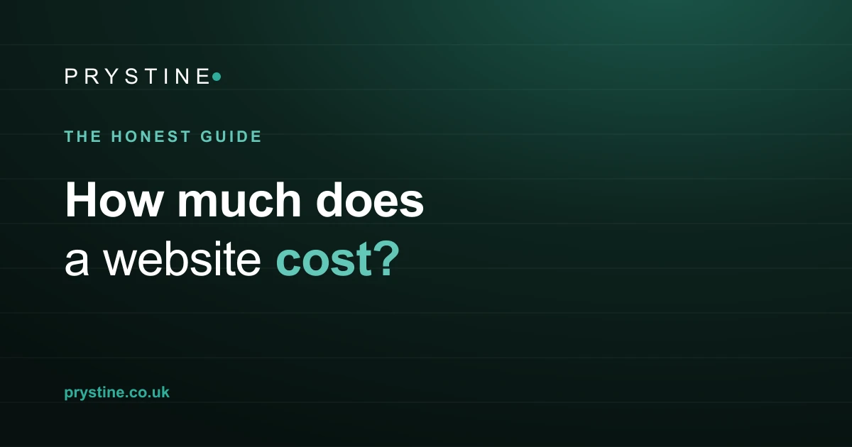 How much does a website cost?